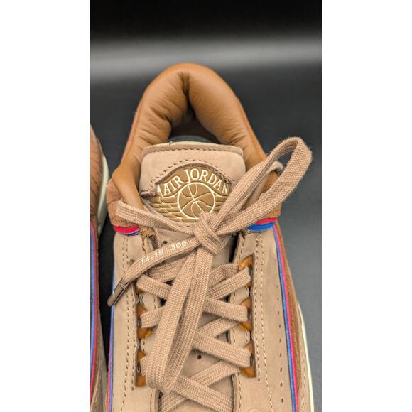 Nike Air Jordan 2 Retro Low SP Two 18 Detroit Men's 5.5 / Wmn 7 - Picture 5 of 9